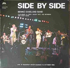 Disc vinil, LP. SIDE BY SIDE-BENKO DIXIELAND BAND-269275