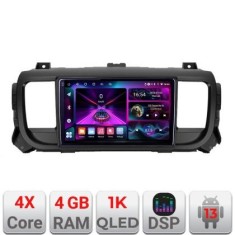 Navigatie Citroen Jumpy Toyota Proace Peugeot Traveller A-jumpy16 4+64 InCell Display 1K Android Waze USBNavigatie Internet Youtube V1 CarStore Techno