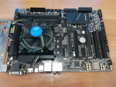 Kit Gigabyte Z170-D3H procesor Skylake i5 6400 2.7GHz socket 1151. foto