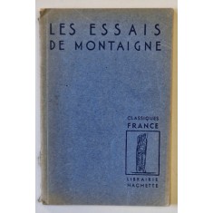 LES ESSAIS DE MONTAIGNE , 1948