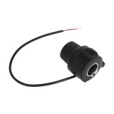 Maneta acceleratie cu buton pornire pentru trotinete electrice Kukirin G2 G3 G4