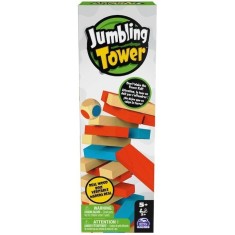 Joc Spin Master - Turnul buclucas, 48 piese