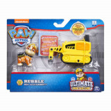 PATRULA CATELUSILOR VEHICULE CU FIGURINE ULTIMATE RESCUE RUBBLE SuperHeroes ToysZone, Spin Master