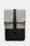 Rains rucsac Trail Backpack Mini W3 culoarea verde, mare, uni, 14300.108