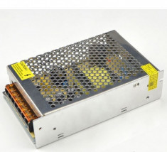 Transformator LED metal, 906BA0001311, 100 W, 240 V - 12 V, 8.5 A foto