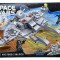 Set constructie nava spatiala 301 piese - replica Star Wars cu Imparatul si pilot imperial, model HY2708D