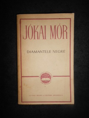 JOKAI MOR - DIAMANTELE NEGRE foto