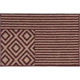 Covor Bucătărie 40X60 Cm &ndash; Azteca Rosu Compozitie 100% Polyester Moftx