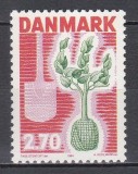 Danemarca 1984 - Campania &bdquo;Plantează un copac&rdquo;, MNH