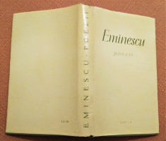 Poezii. Editie ingrijita de Perpessicius. E.S.P.L.A., 1960 - M. Eminescu foto