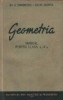 Geometria - Manual pentru clasa a IX-a (Simionescu, Cosnita, Editie 1957)