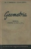 Geometria - Manual pentru clasa a IX-a (Simionescu, Cosnita, Editie 1957)