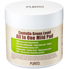 Centella Green Level All in One Mild Pad Toner de fata dischete 70 buc foto