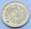 Cipru , 1 Cent 1987, Europa
