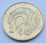 Cipru , 1 Cent 1987, Europa