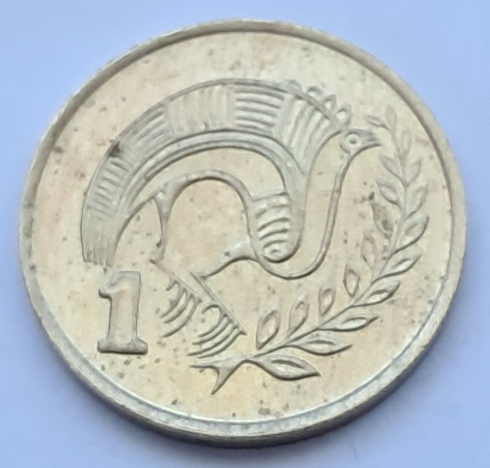 Cipru , 1 Cent 1987