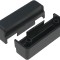Rama adaptoare Audi A4, A6, A8, 1 DIN, neagra, T103909