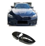 Capace Oglinzi Batman BMW Seria 5 F10 F11 (2010-2013) Negru Lucios ALM Tuning Auto Exterior