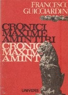Cronici. Maxime. Amintiri foto