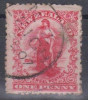 NEW ZEALAND, 1901, stampilat (G1)