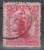 NEW ZEALAND, 1901, stampilat (G1)