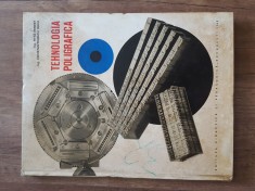 Tehnologia Poligrafica - Nita Ernest, 1968 foto