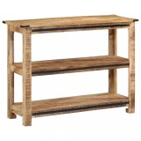 vidaXL Masă consolă, 100x35x75 cm, lemn masiv de mango 374055