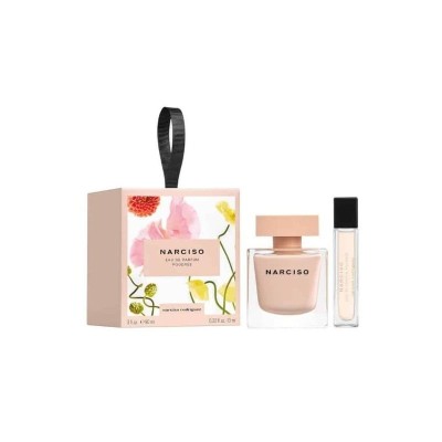 Narciso Rodriguez Narciso Poudree Set cadou pentru femei EDP 90 ml + EDP 10 ml foto