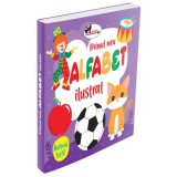 Primul meu Alfabet. Carte din material textil - Board book - Aramis