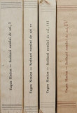 Scriitori romani de azi (4 volume) &ndash; Eugen Simion