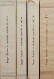 Scriitori Romani de Azi (4 Volume) - Eugen Simion. Studii literare