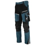 PANTALON LUCRU SLIM-FIT EXTRA-ELASTICA - 2XL