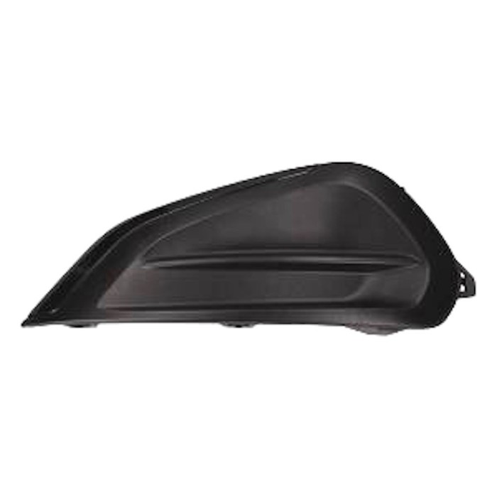 Capac gaura proiector bara fata Peugeot 208, 2015-, parte montare stanga, fara gaura pentru proiector, 57B12753, Aftermarket