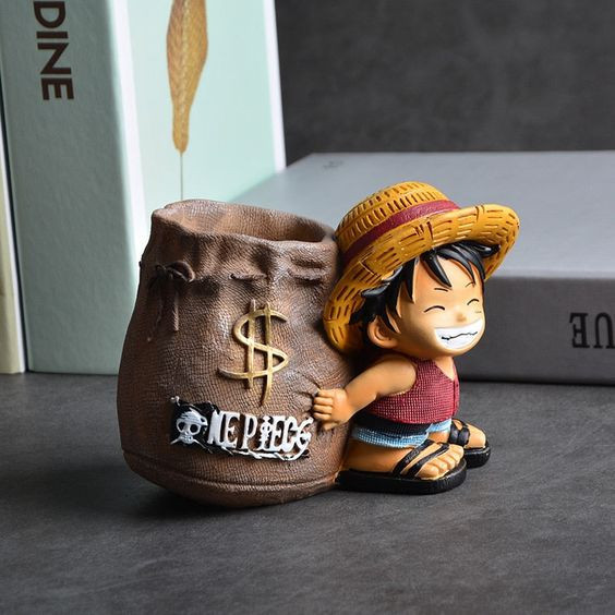 Suport de creioane Luffy One Piece Anime