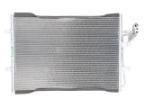 Condensator climatizare Mazda 3, 06.2009-05.2013, motor 1.6 MZ-CD, 80 kw diesel, cutie manuala, full aluminiu brazat, 568(520)x370x16 mm, cu uscator, SRLine
