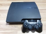 PS3 (Playstation 3) modat HEN 120 GB + 20 jocuri (GTA V, NFS, Spider-Man, Tomb Raider)