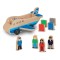 Set de joaca Avion cu pasageri Melissa and Doug