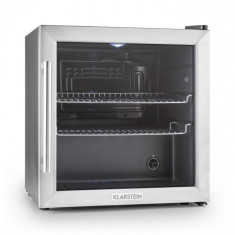 Klarstein Klarstein Beersafe L frigider 50 litri usa de sticla, clasa B din o?el inoxidabil foto