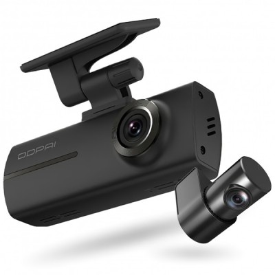 Camera Auto Fata Spate DDPAI N1 Dual, 1296P, Wi-Fi foto