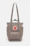 Fjallraven geanta Kanken Totepack Mini culoarea gri, F23711