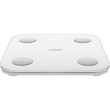 Cantar inteligent Xiaomi Body Composition S400, bluetooth, 25 de functii cu masurare a greutatii, masei musculare, nivelului de grasime si de apa din