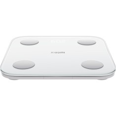 Cantar inteligent Xiaomi Body Composition S400, bluetooth, 25 de functii cu masurare a greutatii, masei musculare, nivelului de grasime si de apa din