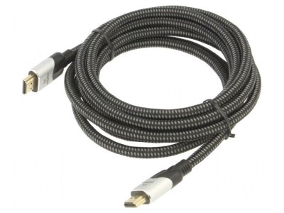 Cablu HDMI 2.1 HDCP 2.2 PVC 3m foto