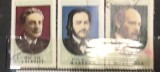 (T) Timbre Serii Romania Personalitati