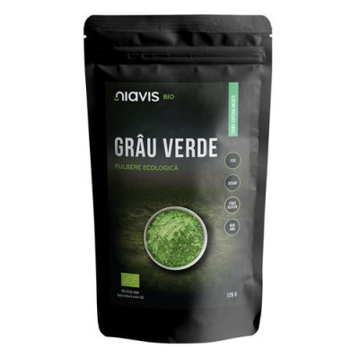 Grau Verde Pulbere Bio Niavis 125gr foto