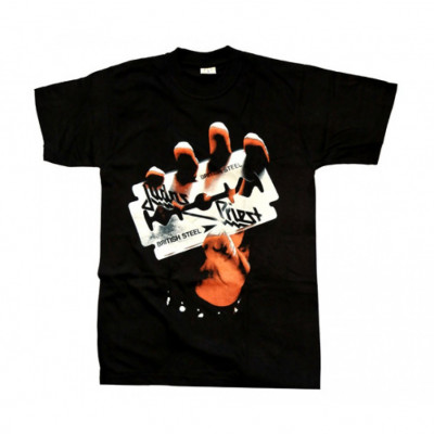 Judas Priest - British Steel (Tricou negru - marimea M) foto