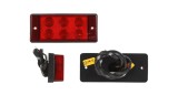 Lampa auto BestAutoVest pentru ceata rosie cu leduri 12V, 108x46x25mm, 1 buc.