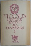 Filocalia sfintelor nevointe ale desavarsirii 5