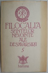 Filocalia sfintelor nevointe ale desavarsirii 5