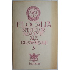 Filocalia sfintelor nevointe ale desavarsirii 5